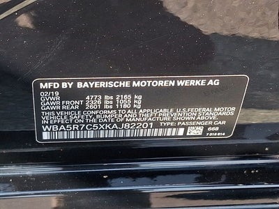 2019 BMW 3 Series 330i xDrive