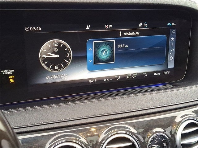 2019 Mercedes-Benz S-Class S 560