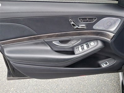 2019 Mercedes-Benz S-Class S 560