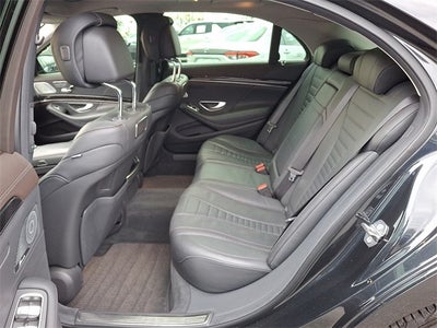 2019 Mercedes-Benz S-Class S 560