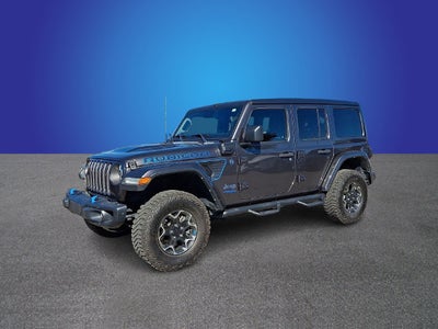 2021 Jeep Wrangler 4xe Unlimited Rubicon