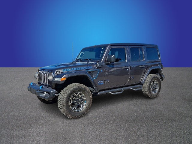 2021 Jeep Wrangler 4xe Unlimited Rubicon