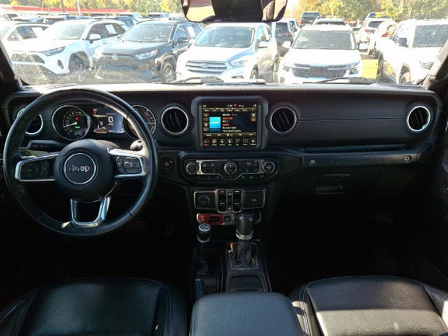 2021 Jeep Wrangler 4xe Unlimited Rubicon