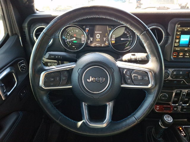 2021 Jeep Wrangler 4xe Unlimited Rubicon
