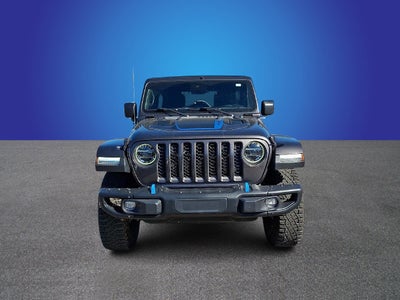 2021 Jeep Wrangler 4xe Unlimited Rubicon