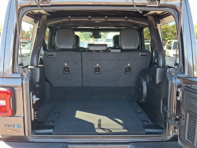 2021 Jeep Wrangler 4xe Unlimited Rubicon