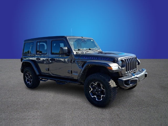 2021 Jeep Wrangler 4xe Unlimited Rubicon