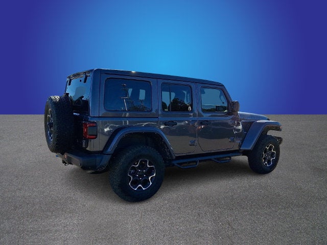 2021 Jeep Wrangler 4xe Unlimited Rubicon