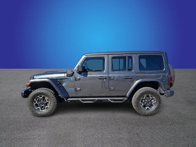 2021 Jeep Wrangler 4xe Unlimited Rubicon