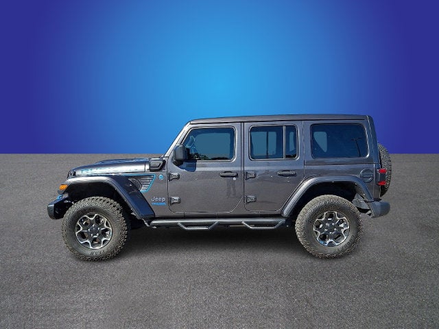 2021 Jeep Wrangler 4xe Unlimited Rubicon