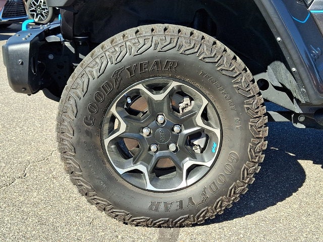 2021 Jeep Wrangler 4xe Unlimited Rubicon