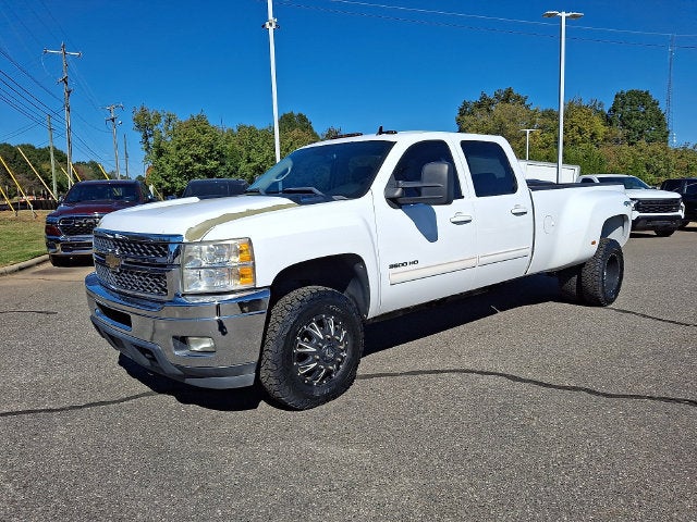 2011 Chevrolet Silverado 3500 HD DRW LTZ