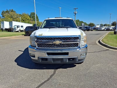 2011 Chevrolet Silverado 3500 HD DRW LTZ