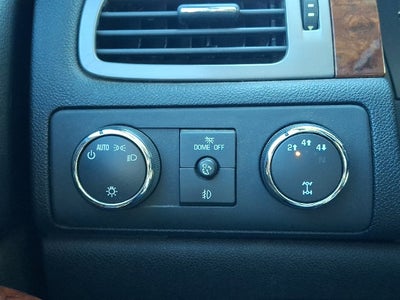 2011 Chevrolet Silverado 3500 HD DRW LTZ