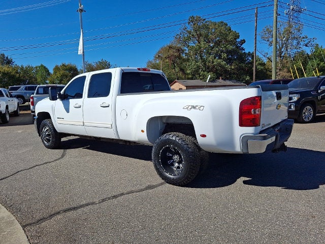 2011 Chevrolet Silverado 3500 HD DRW LTZ