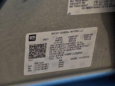 2024 Chevrolet Silverado 3500 HD LTZ
