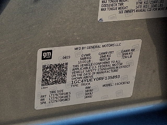 2024 Chevrolet Silverado 3500 HD LTZ
