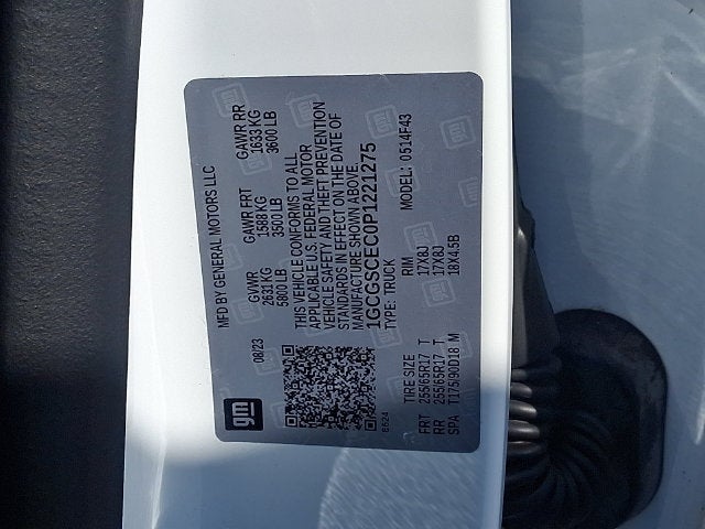 2023 Chevrolet Colorado 2WD LT