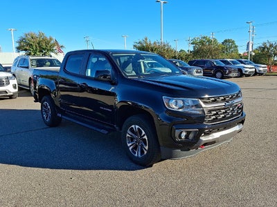 2022 Chevrolet Colorado 4WD Z71