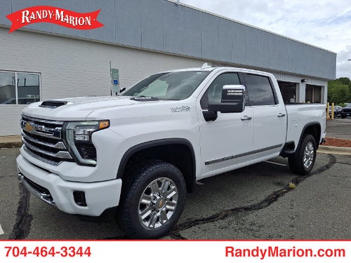 2025 Chevrolet Silverado 2500 HD High Country