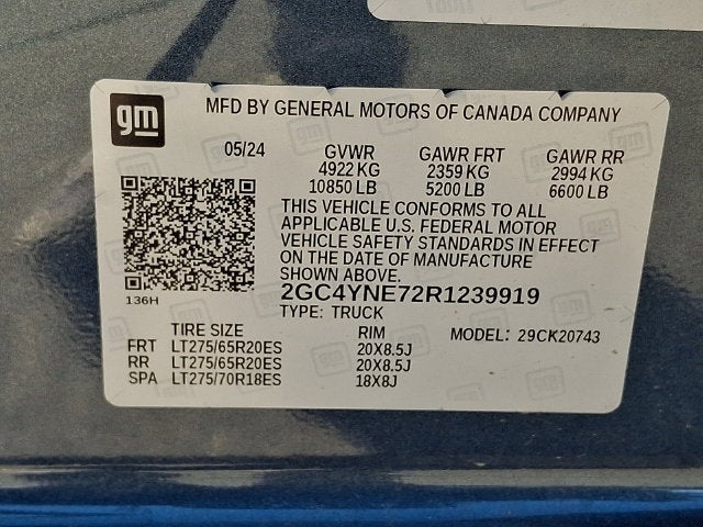 2024 Chevrolet Silverado 2500 HD LT