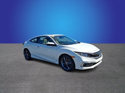 2020 Honda Civic Coupe EX