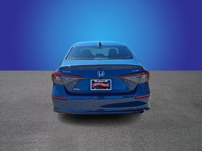 2025 Honda Civic Sedan Sport