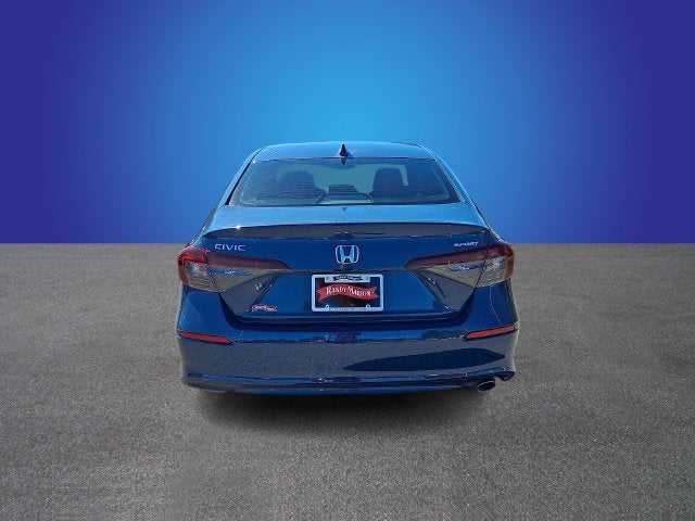 2025 Honda Civic Sedan Sport