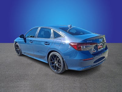 2025 Honda Civic Sedan Sport