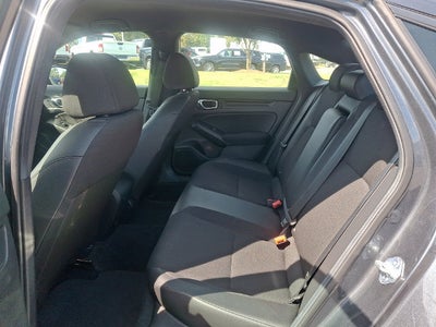 2025 Honda Civic Sedan Sport