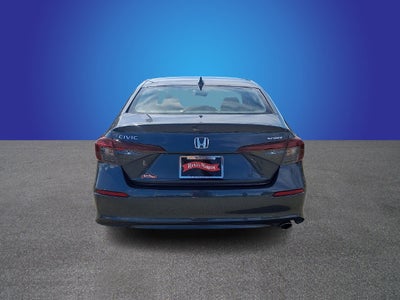 2025 Honda Civic Sedan Sport