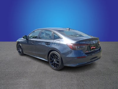 2025 Honda Civic Sedan Sport
