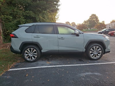 2021 TOYOTA TRU RAV4 Base