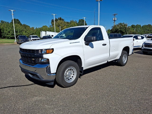 2021 Chevrolet Silverado 1500 Work Truck
