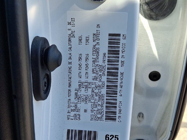2023 Toyota Tacoma 2WD SR5