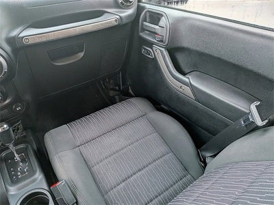 2012 Jeep Wrangler Unlimited Sport