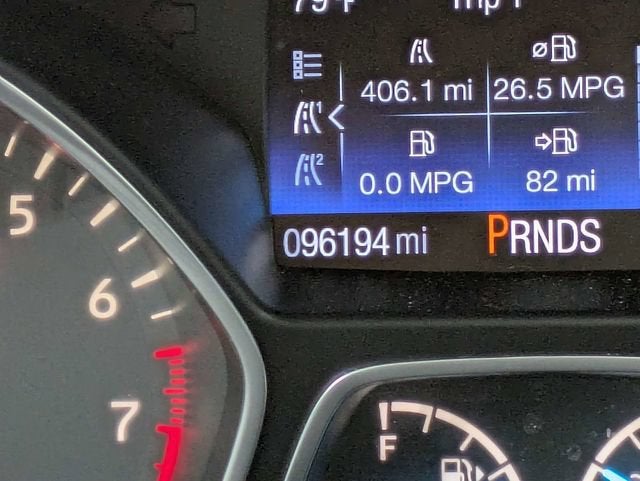 2019 Ford Escape SEL