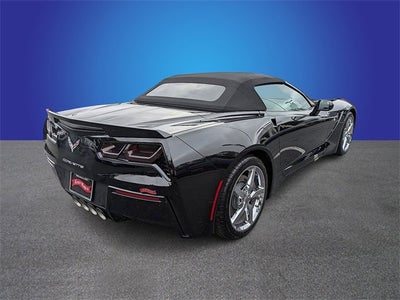 2014 Chevrolet Corvette Stingray 2LT