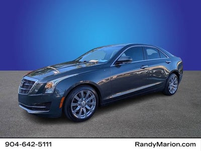 2018 Cadillac ATS Luxury RWD