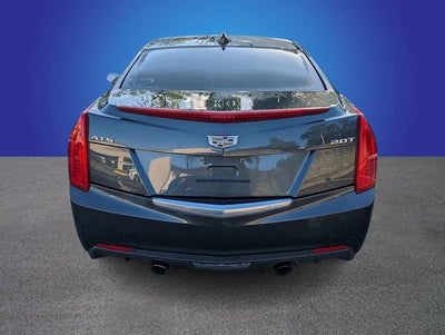2018 Cadillac ATS Luxury RWD