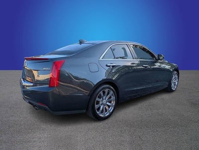 2018 Cadillac ATS Luxury RWD