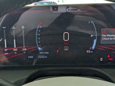 2025 Cadillac CT5-V V-Series Blackwing