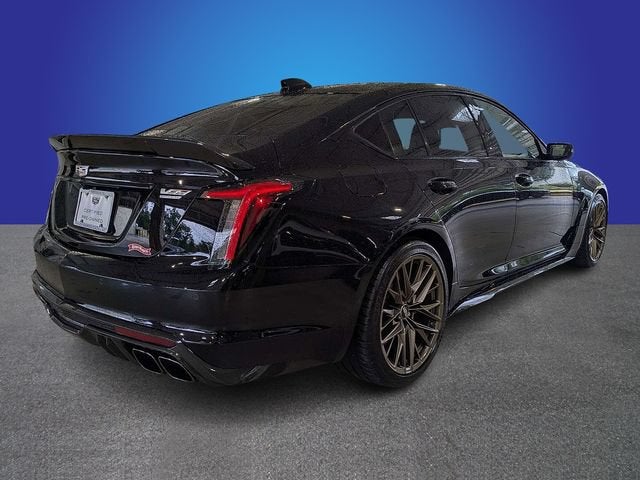 2025 Cadillac CT5-V V-Series Blackwing