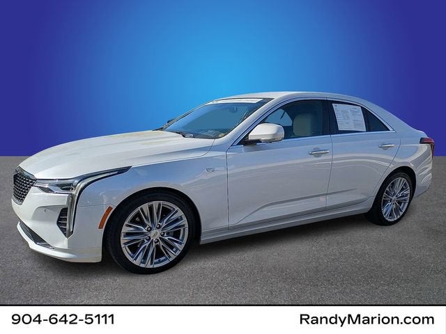 2023 Cadillac CT4 Premium Luxury