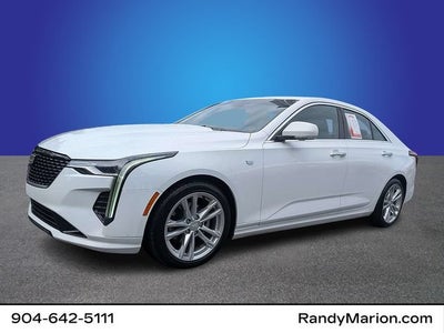 2020 Cadillac CT4 Luxury
