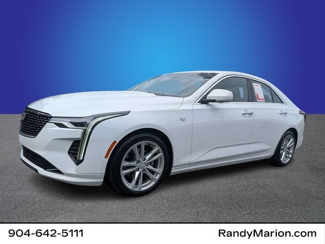 2020 Cadillac CT4 Luxury