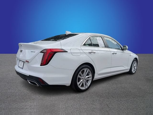 2020 Cadillac CT4 Luxury