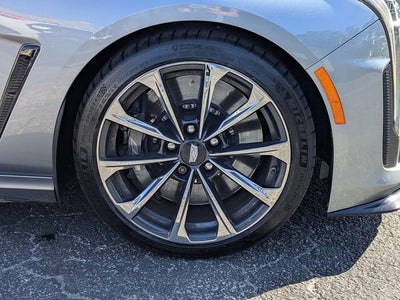 2023 Cadillac CT4-V V-Series Blackwing