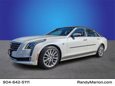 2017 Cadillac CT6 Luxury AWD