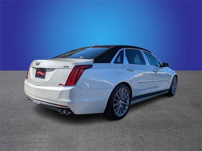 2017 Cadillac CT6 Luxury AWD